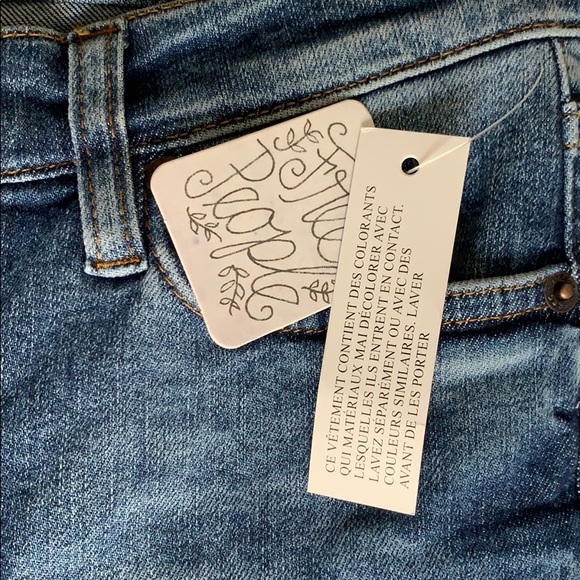 NWT Free People Button-fly Jeans - Picture 8 of 8